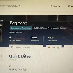 Egg Zone