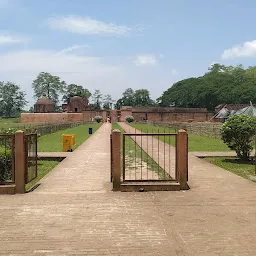 Eight cannons of the Ahoms period, Joysagar, Sivasagar, Assam