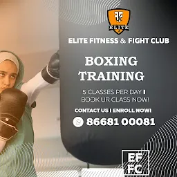 Elite cross fitness & fight club annanagar