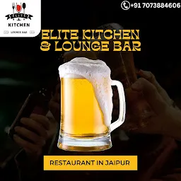 Elite kitchen lounge bar | Rooftop bar in Jaipur