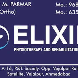Elixir physiotherapy and rehablitation center