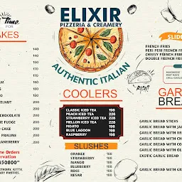 Elixir Pizzeria & Creamery