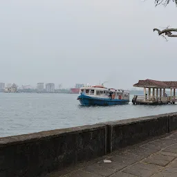 Embarkation Jetty