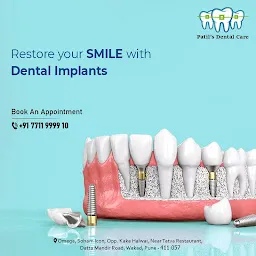 Enamel Dental Care - Best Dentist & Dental Clinic | RCT | Dental Implant | Kids Dentist | Root Canal Treatment Wakad Pune