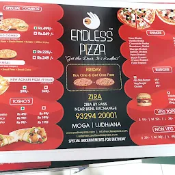 Endless pizza