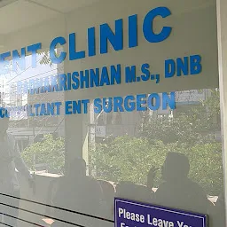 ENT Clinic, Dr.U.S. Radhakrishnan