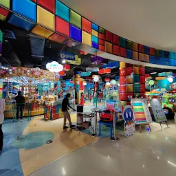 Entertainment Area, Mall of Travancore