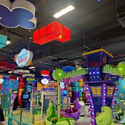 Entertainment Area, Mall of Travancore