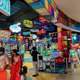 Entertainment Area, Mall of Travancore