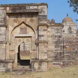 Entrance Gate of Baradari Complex