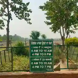 Entry Gate to Jogger Park for Pedestrians (National Colony)