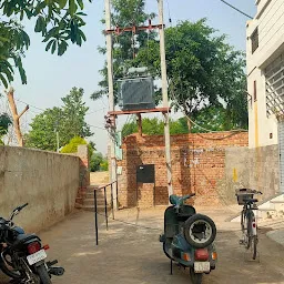 Entry Gate to Jogger Park for Pedestrians (National Colony)