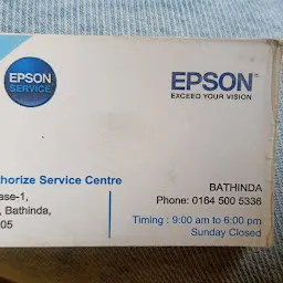 Epson Service Center, Bathinda