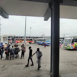 Erode bus stand