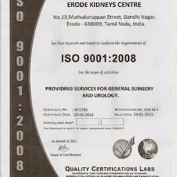 Erode Kidneys Centre