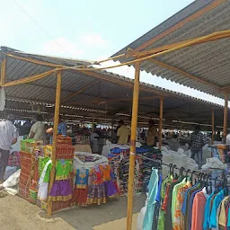 Erode Manjamandi Clothing Market