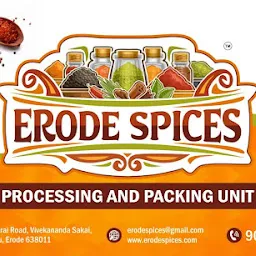 Erode spices