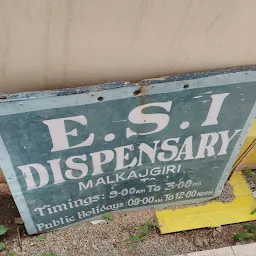 ESI Dispensary