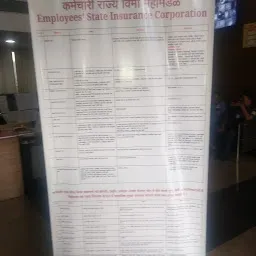 ESIC SRO Pune Office