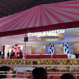 Etawah mahotsav pandal