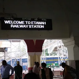 Etawah railway station