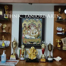 Ethnic Tanjore Arts