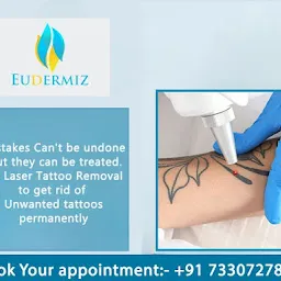 EUDERMIZ | Dermatology, Trichology and Laser Centre, Laser Hair Removal, Hair Transplant, Acne Scars, Hair loss & Anti-Ageing