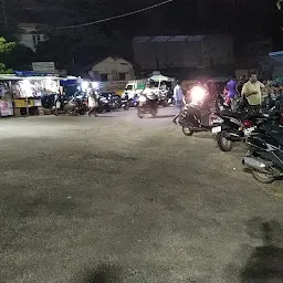 Evening Fish And Vegetable Market