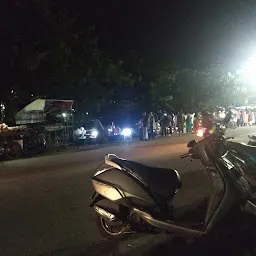 Evening Fish And Vegetable Market