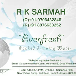 Everfresh Packaged Drinking Water & Home delivery