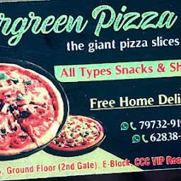 Evergreen pizza