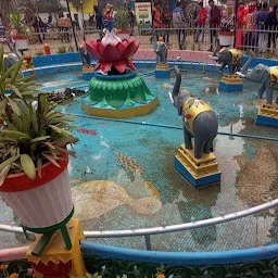 EXHIBITION ELEPHANT FOUNTAIN