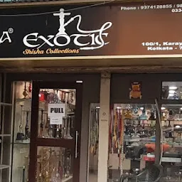 Exotic hookah shop