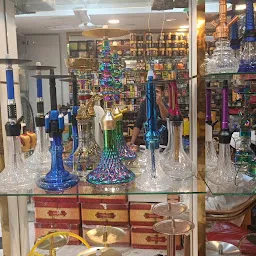 Exotic hookah shop