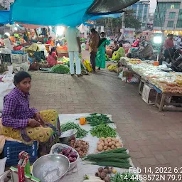 Farmers vegetables market