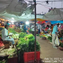 Farmers vegetables market