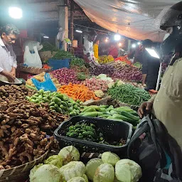 Farmers vegetables market