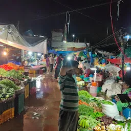 Farmers vegetables market