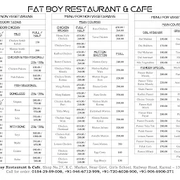 Fat Boy Restaurant & Cafe