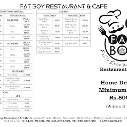 Fat Boy Restaurant & Cafe