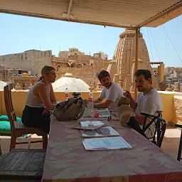 Fatanstarpalace RESTAURANT cafe jaisalmer