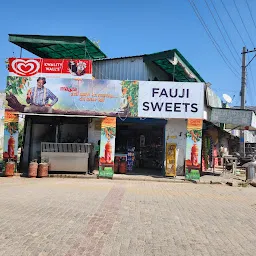 Fauji sweets