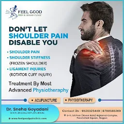 Feel Good Pain Clinic- Acupuncture In Nagpur | Physiotherapy Clinic In Nagpur | Pain Management Clinic In Nagpur