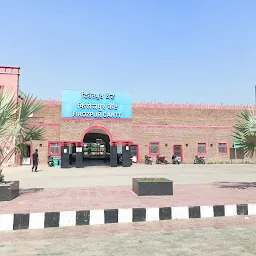 Firozpur Cantonment railway station