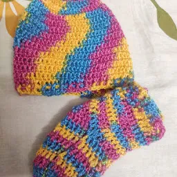 First Winter New Born Baby Crochet Cloths Store
