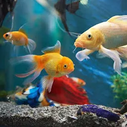 Fish aquarium shop