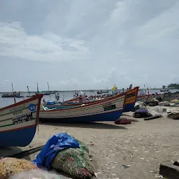 Fish market Vaddy Kollam