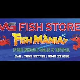Fish Stall, Telengana Fisheries Shop