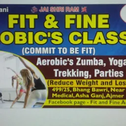 Fit and Fine Aerobic's fitness centre