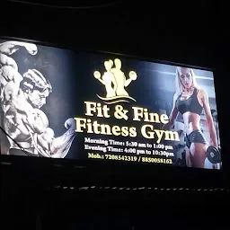 Fit & Fine Fitness Gym